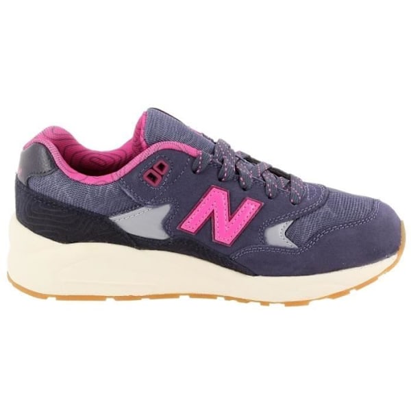 Sneakers - NEW BALANCE - KL580 M Girls - Textil - Spetsar - Grå Grå 36