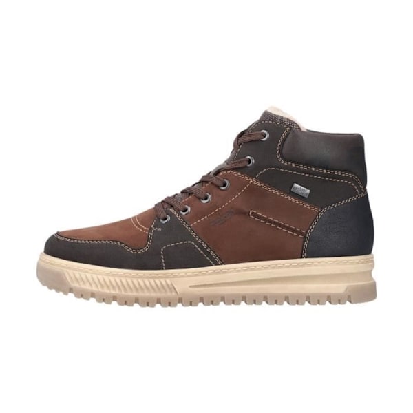 Rieker Læder High Top Sneaker - Brun kastanj 44