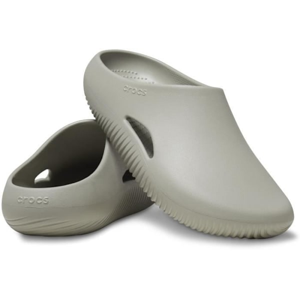 Crocs Mellow Recovery Clogs - Unisex - Elephant Grey - Syntetisk - Komfortabel LiteRide™-teknologi Elefant 46