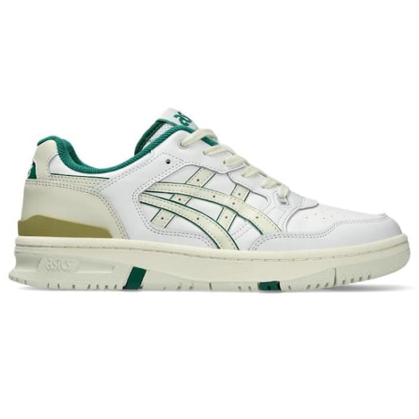 Sneakers - ASICS - EX89 - Flad hæl - Læder - Snørebånd Vit 40