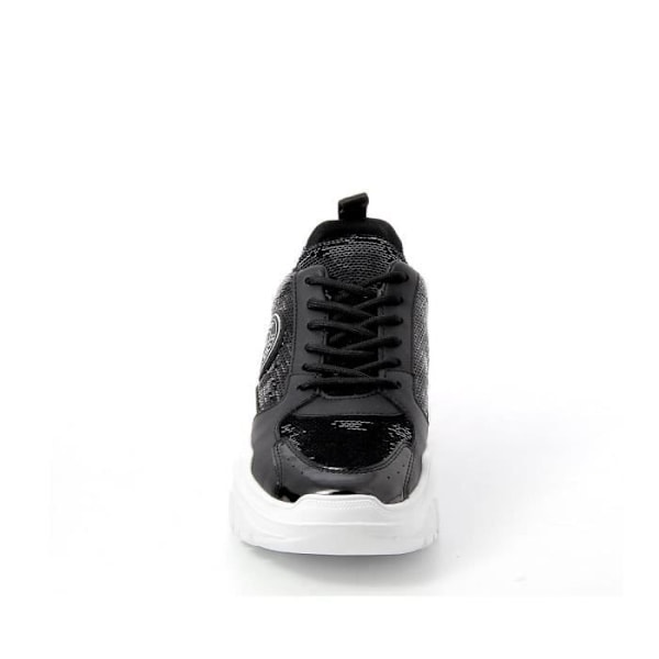 Versace damsneakers 73VA3SC7 - Svarta - Storlek 39 - Kilsula - Polyuretan Svart 39