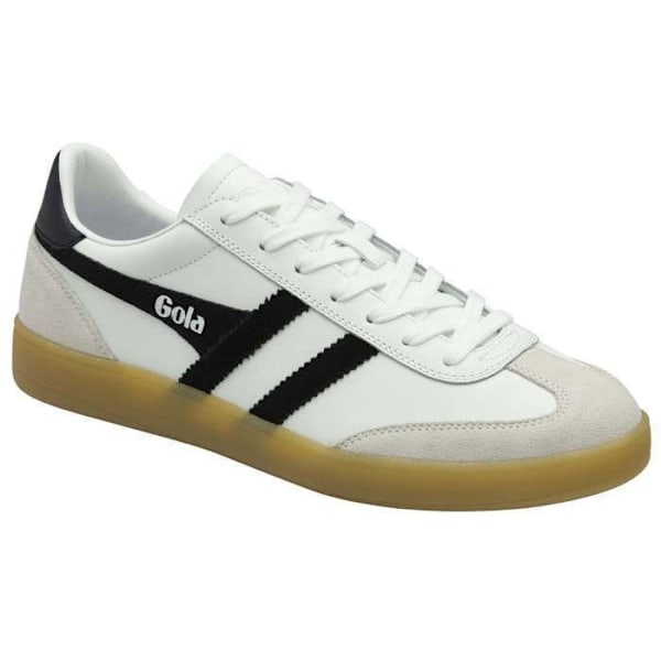 Gola Viper sneakers läder vit/svart/gum 40