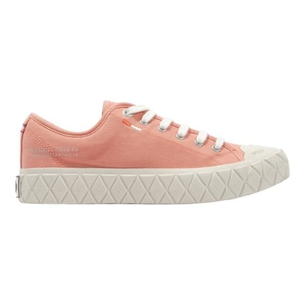 Sneakers - PALLADIUM - PALLA ACE CVS - Orange - Flade - Snørebånd - Tekstil Orange 36