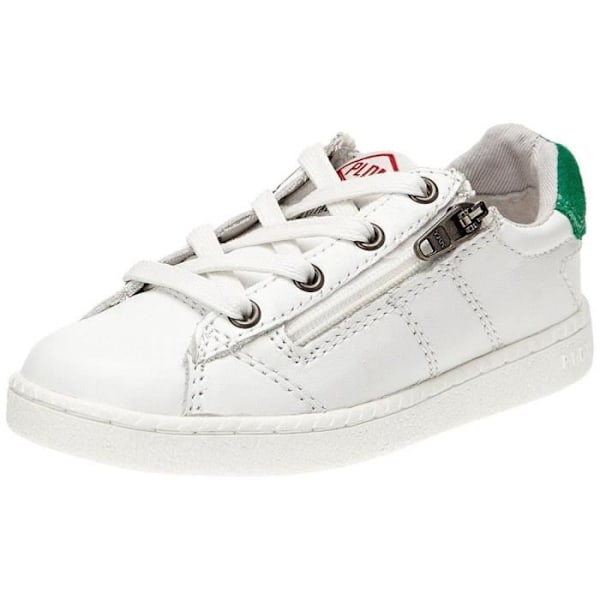 Palladium Malo Cash Girls Sneakers - Pldm - Hvid / Grøn - Blondelukning + 2 sidelynlåse Vit 29