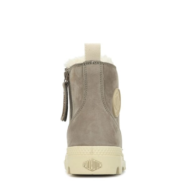 PALLADIUM Pampa Hi Zip Wl ankelstøvler til kvinder - Nubuck foret i uld - Brun-m - 37 Brun-m 41