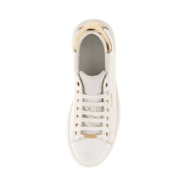 Guess Vibo damsneaker - vitguld - 40 vitt guld 37