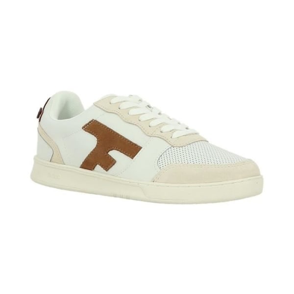 Sneakers - FAGUO - HAZEL LEATHER SU - Beige - Voksen - Flade - Snørebånd Beige 45