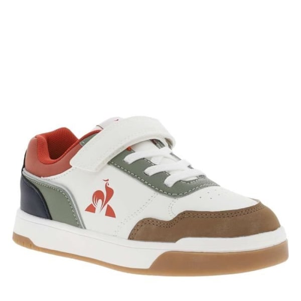 Sneakers med platt klack vit 29