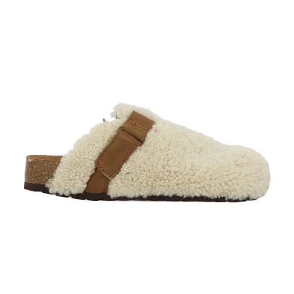 Damtofflor - SHEPHERD ROMA - Platt klack - Beige Beige 36