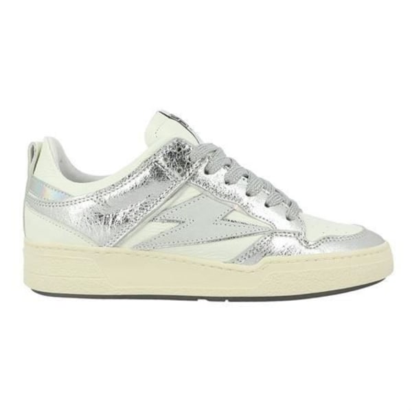 Sneakers - SEMERDJIAN - CHITA - Silver - Platt klack - Läder - Rund tå Pengar 40