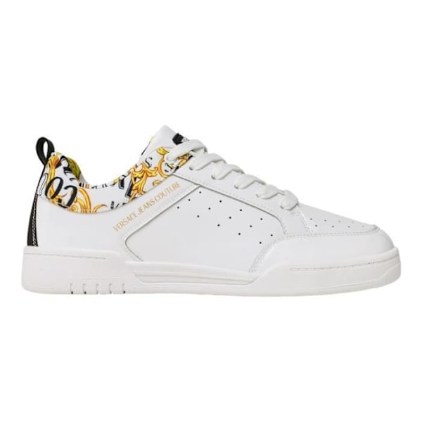 Sneakers - VERSACE JEANS - 76YA3SD6 Hvid - Flad hæl - Læder - Snørebånd - 40