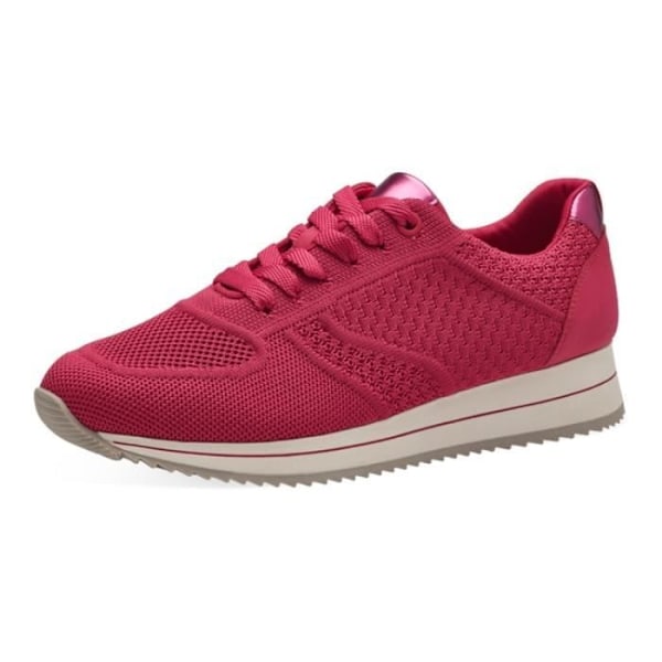 Sneakers dam - JANA - 8-23766-42 - Platt klack - Rosa - 37