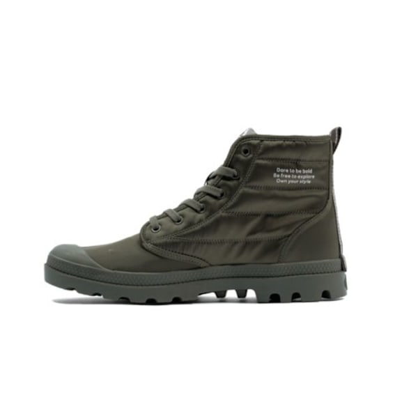 Palladium Pampa HI Dare Rhona ankelstøvler armégrönt 42