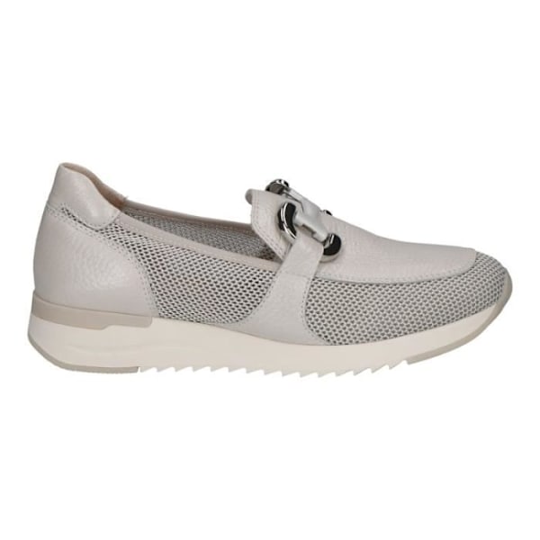 Loafers dam - CAPRICE - 9-24536-22 Vit - Platt klack - Läder Vit 37