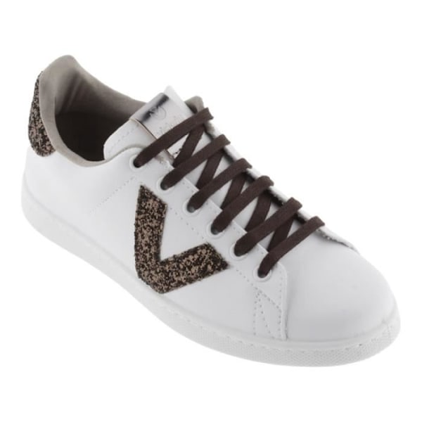 Sneakers - VICTORIA - 1125244 Vit - Platt klack - Läder - Rund tå - 40