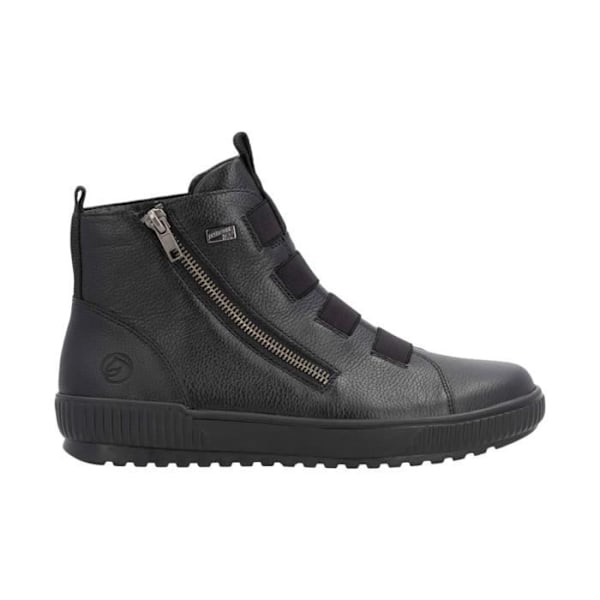 Remonte Maya High Top Læder Sneaker - Sort Svart 37