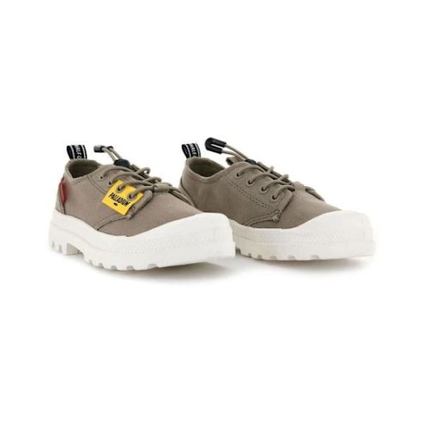 PALLADIUM PAMPA OX DAR Sneakers - PALLADIUM - Grön - Spetsar - Vuxen - Platt klack - Blandat Grön 30