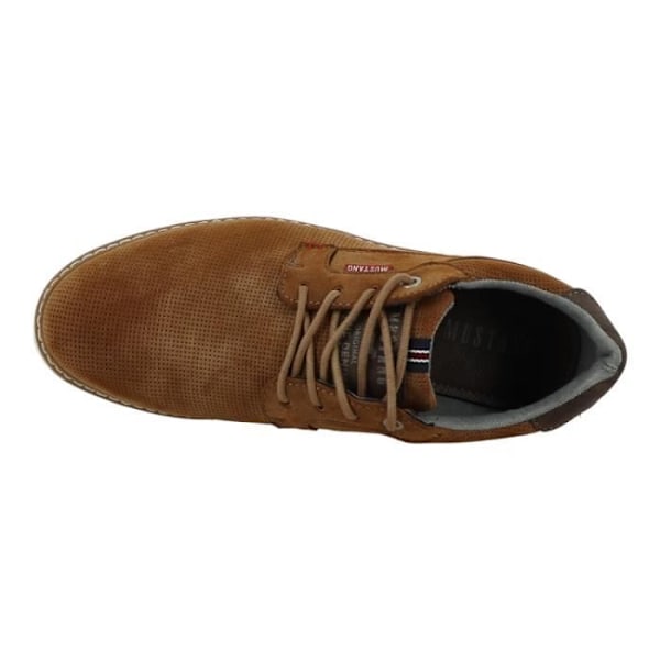 Sneakers - MUSTANG - 4197301 Brun - Platt klack - Rund tå - 44