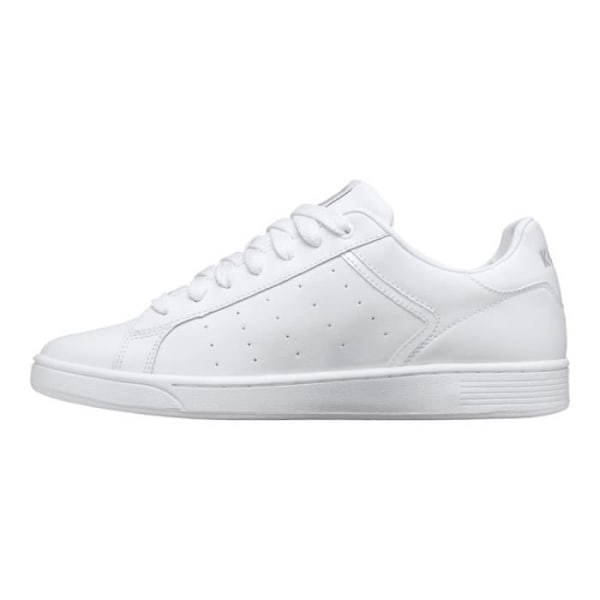 Sneakers dam - K-SWISS - WMNS CLEAN COURT 2 Vit - Läder - Snören Vit 41