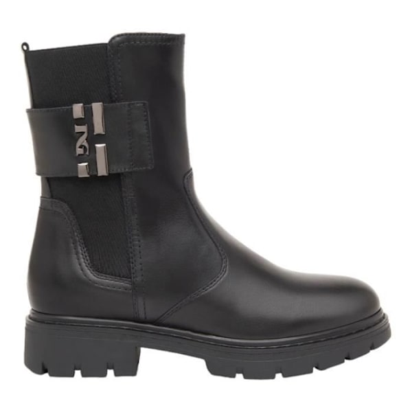 Nero ankelboots Giardini I411860D Svart Svart 36