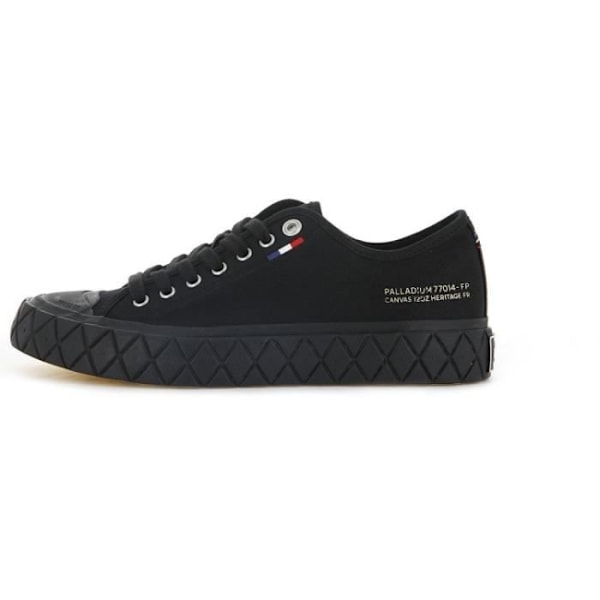 Palladium PALLA ACE CV Sneakers - Dame - Sort - Canvas - Snørebånd Svart 37