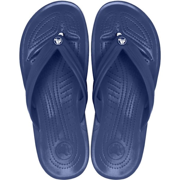 CROCS Crocband Flip navy flip flops - Blandet - Blå - Størrelse Large Blå 41 1/2