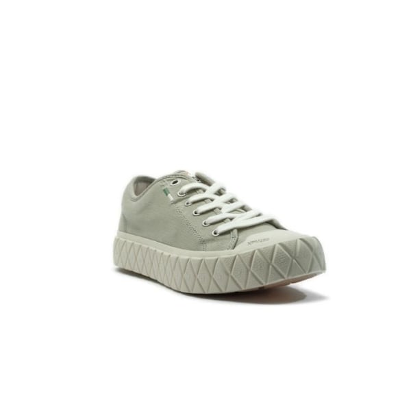 Palladium Palla Ace Canvas Sneakers - PALLADIUM - Grön - Unisex - Snören - Platta Abbey stone-m 37