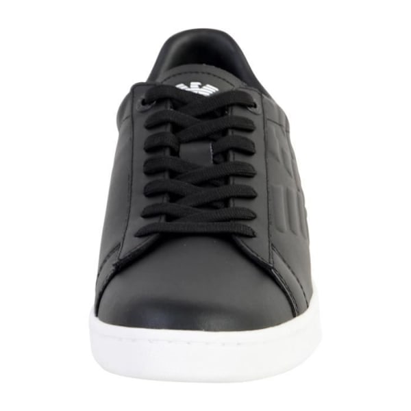 EA7 Emporio Armani X8X001 Low-Top Sneakers - Herr - Läder - Svart Svart 41