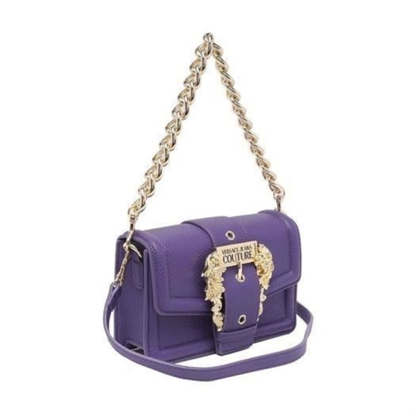 Taske - VERSACE JEANS - 75VA4BFC - Violet - Polyurethan - Tekstil Lila