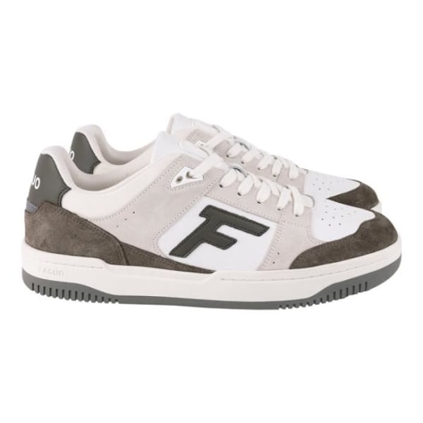 Faguo URBAN 1 KURVE LÆDER S Sneakers Hvide Vit 41