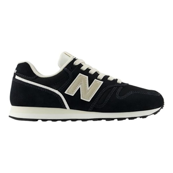 Sneakers - New Balance WL373 Sort - Flad hæl - Læder - Snørebånd - 37