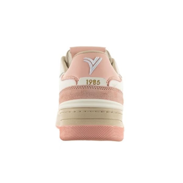 Victoria C80 lave sneakers - Blokfarve 42 Rosa - Damer - Beige - Snørebånd - Tekstil Beige 38