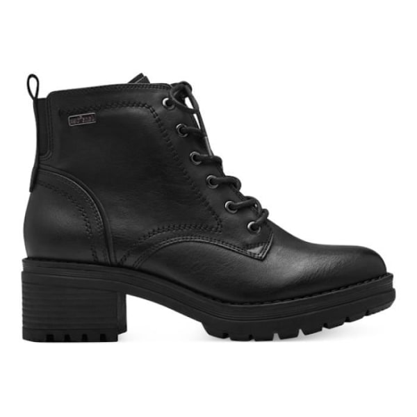 Ankelboots - Jana - 82627341 - Svart - Platt klack - Höjd 5 cm - Dragkedja - 40