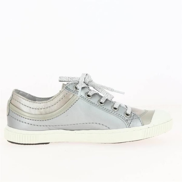 Sneakers - PATAUGAS - BIsk - Läder - Girl - Silver - Snören Pengar 28