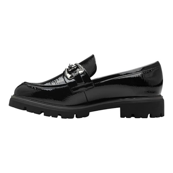 Loafers - Marco Tozzi - 22470043 - Flad hæl - 2,5 cm - Patent finish - Rund tå - 42