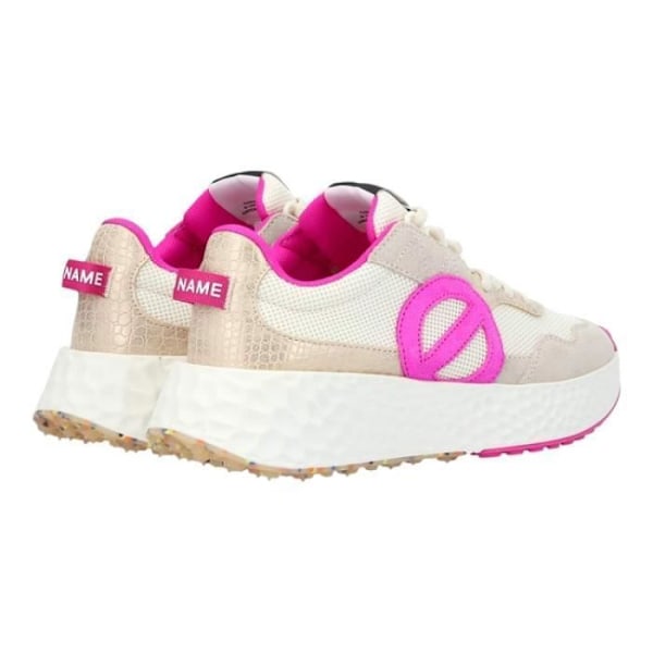 Baskets Noname CARTER JOGGER SUEDE Vit - 40