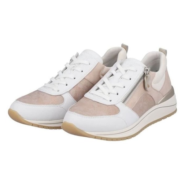 REMONTE R3702 sneakers - REMONTE - Kilklack - Snören och dragkedja - Rosa Rosa 37