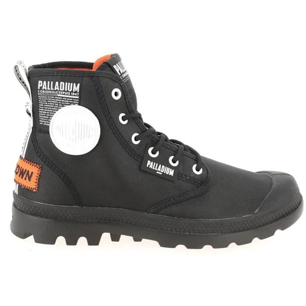 PALLADIUM Pampa Lite Overlab Sneakers Sorte Damer Svart 37