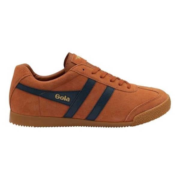 Sneakers - GOLA - HARRIER SUEDE - Orange - Platt klack - Läder Orange 44