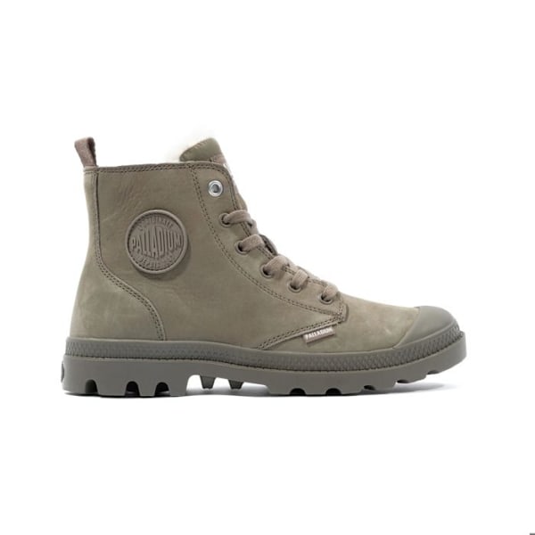 Palladium Pampa Hi Zip WL ankelstøvler til kvinder mörkgrönt 36