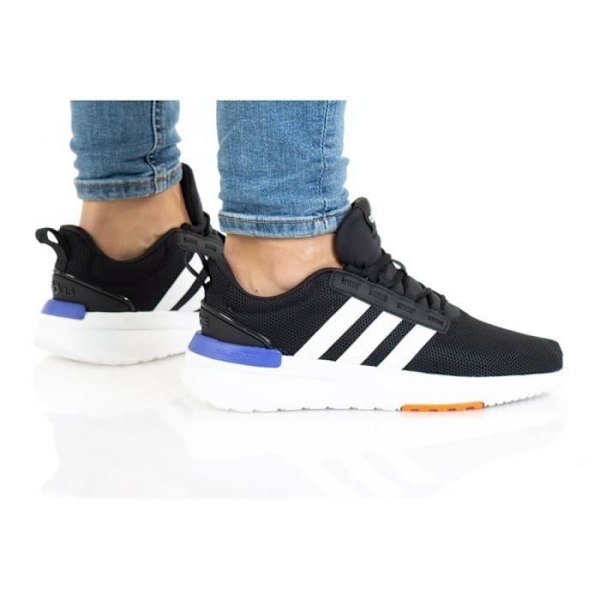 Sneakers - ADIDAS - Racer TR21K - Barn - Unisex - Sort Svart 38 2/3