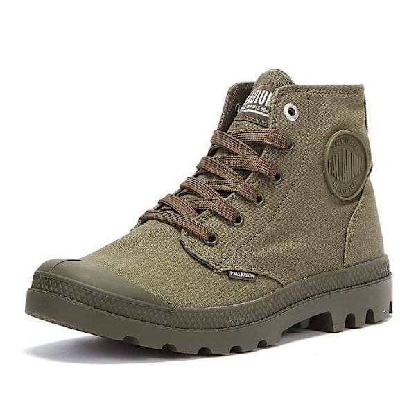 Palladium Pampa Hi Mono Chrome Khaki-støvler til mænd Kaki 41