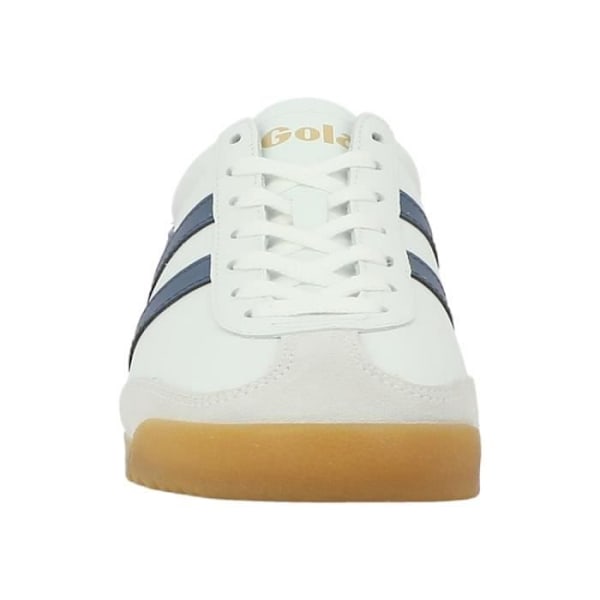 GOLA sneakers - TORPEDO Vit - Platt klack - Läder - Snören Vit 45