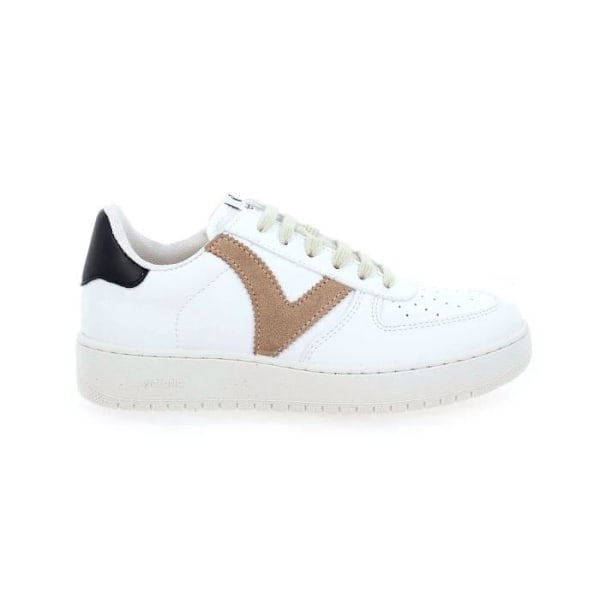 Sneakers dam - VICTORIA - 1258201 Cuarzo - Snören - Vit - Syntet Vit 36