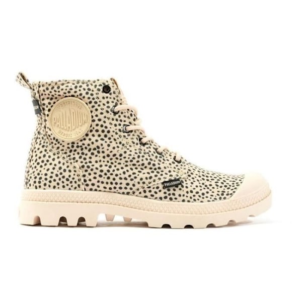 PALLADIUM PAMPA HI SAF sneakers - PALLADIUM - Beige - Platt klack - Spetsar - Textil Beige 39