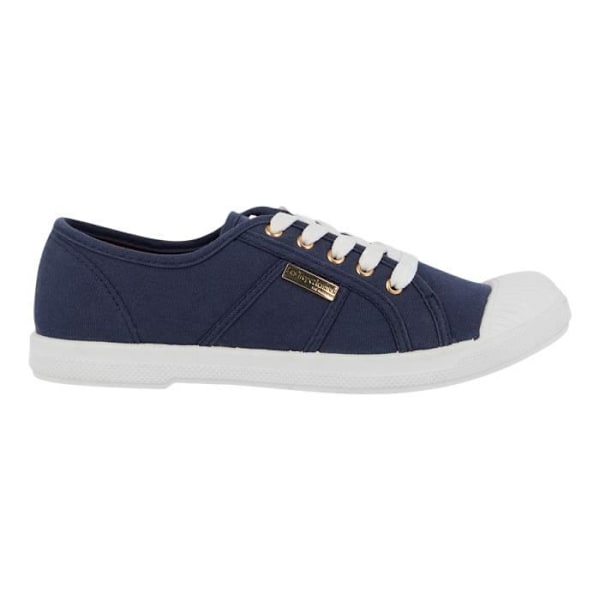 Tennis Basket Bass Les Tropeziennes Cloruni Navy Damer - Snørebånd - Tekstil - Enestående komfort Marin 36