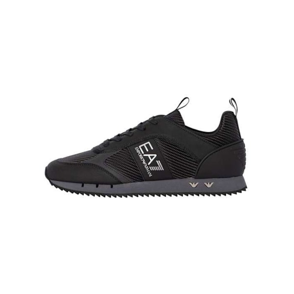 Sneakers med metallemblem - EA7 Svart 45