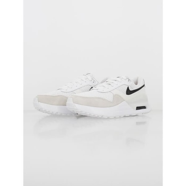 Nike Air Max System modesko til kvinder - Hvid - Snørebånd - Streetwear-look Vit 39