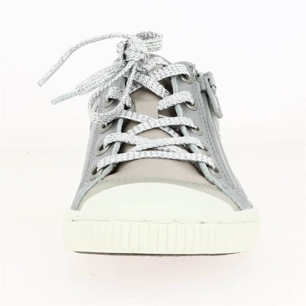 Sneakers - PATAUGAS - BIsk - Läder - Girl - Silver - Snören Pengar 31