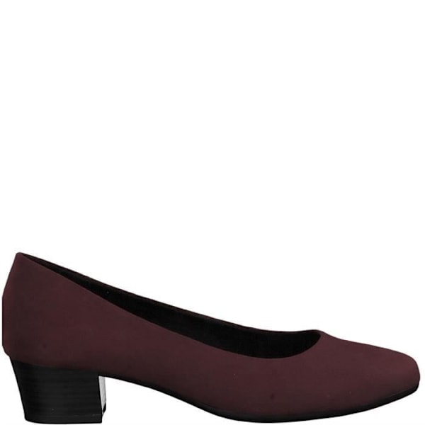 Dame Pumps - Marco Tozzi Rachel - 4cm hæl - Burgundy Bordeaux 36